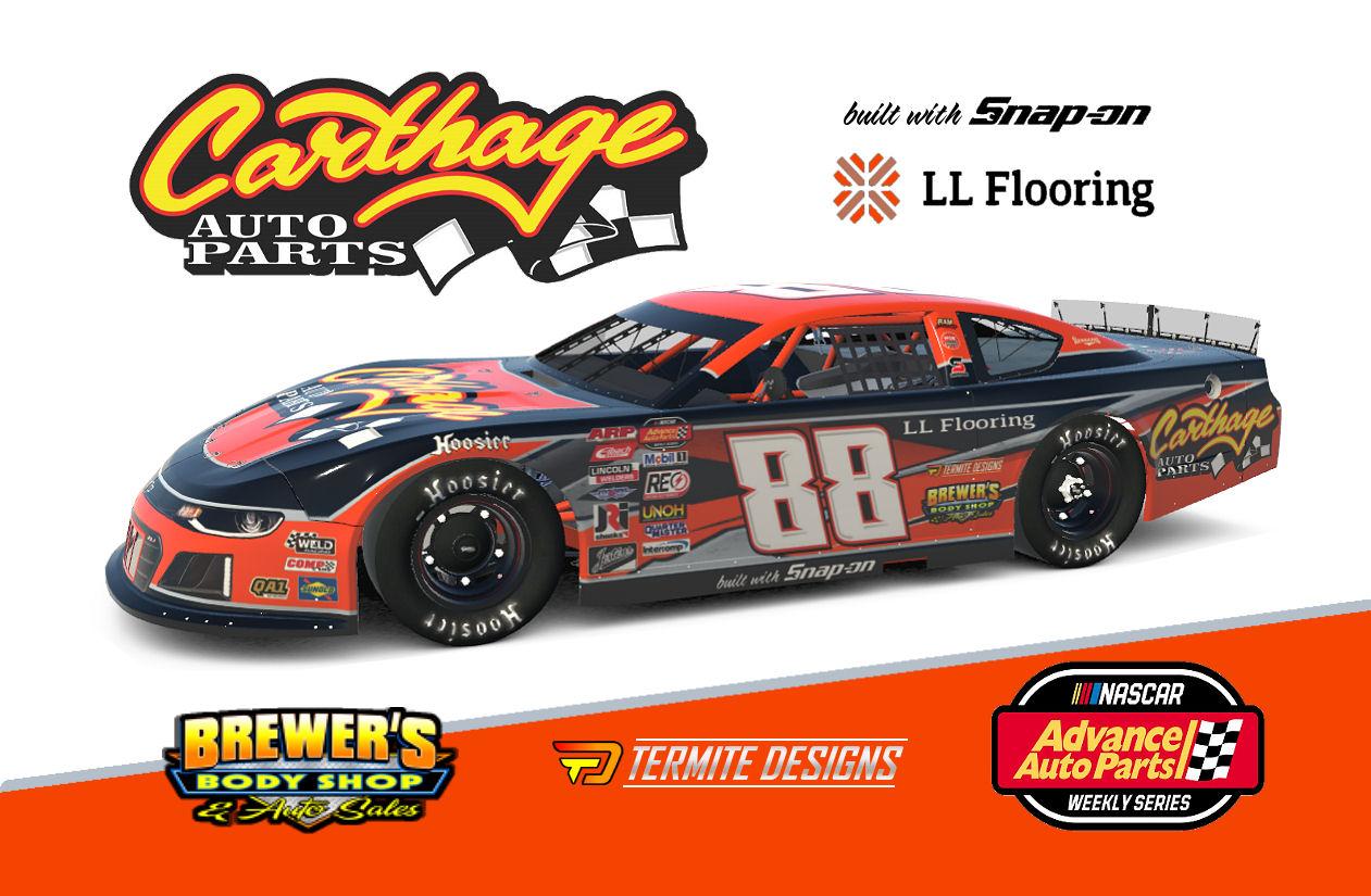 Preview of Carthage Auto Parts SLM NO NUM by Dave B.