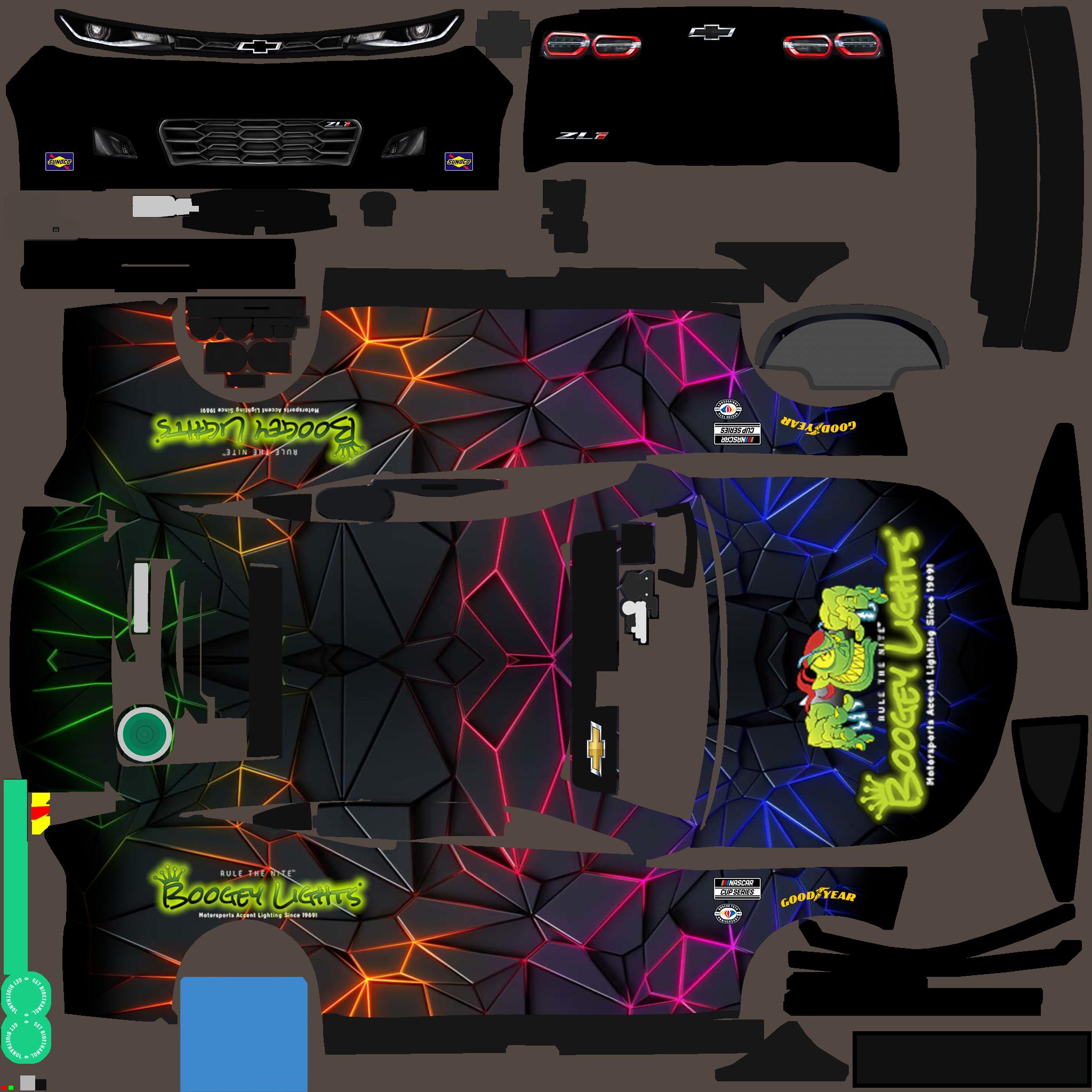 Preview of Chevrolet Camaro ZL1 Nextgen neon  by Chris D.