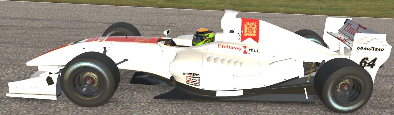 Preview of 1975 Embassy Hill GH1 by Matthew Ponto