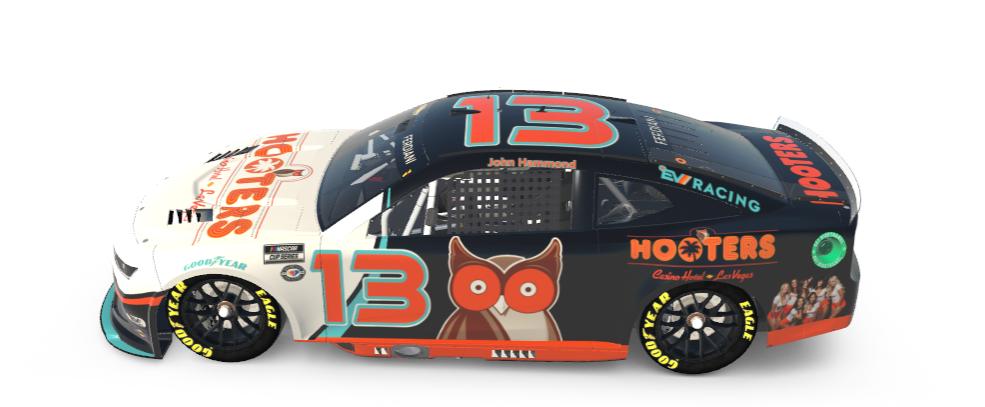 Preview of Hooters +EV Chevrolet Camaro ZL1 Nextgen w13 by Paul F.