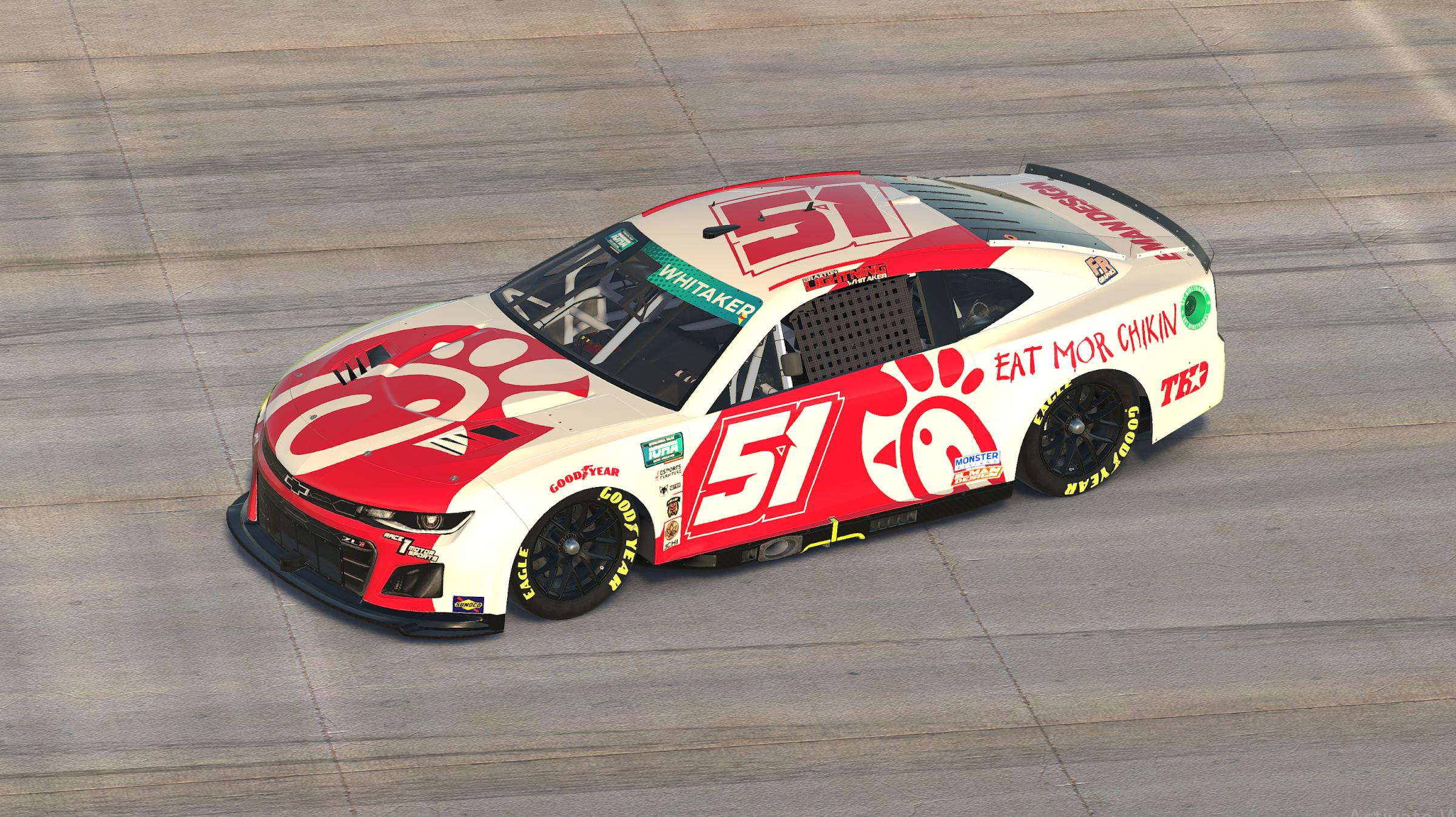 Preview of Braxton Whitaker Chick-fil-a Camaro by Braxton Whitaker
