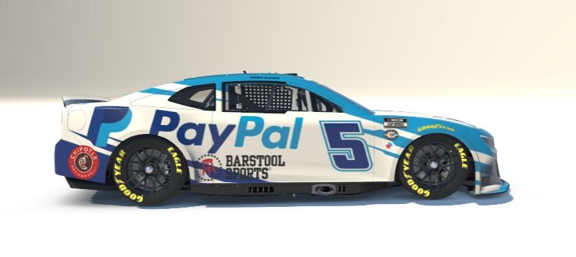 PayPal NexGen Camaro by Aaron Rucker - Trading Paints