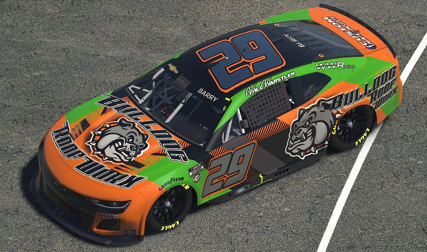Custom 29 BullDog Roof Works Custom #29 by Jordan B. - Trading Paints