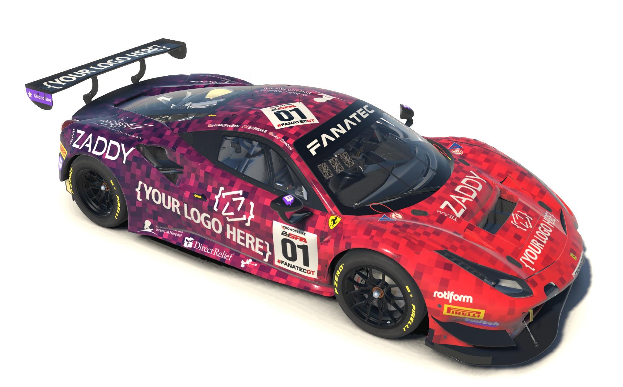 Preview of Team Zaddy 2023 SPA24 Preview Paint by Derek Gilray