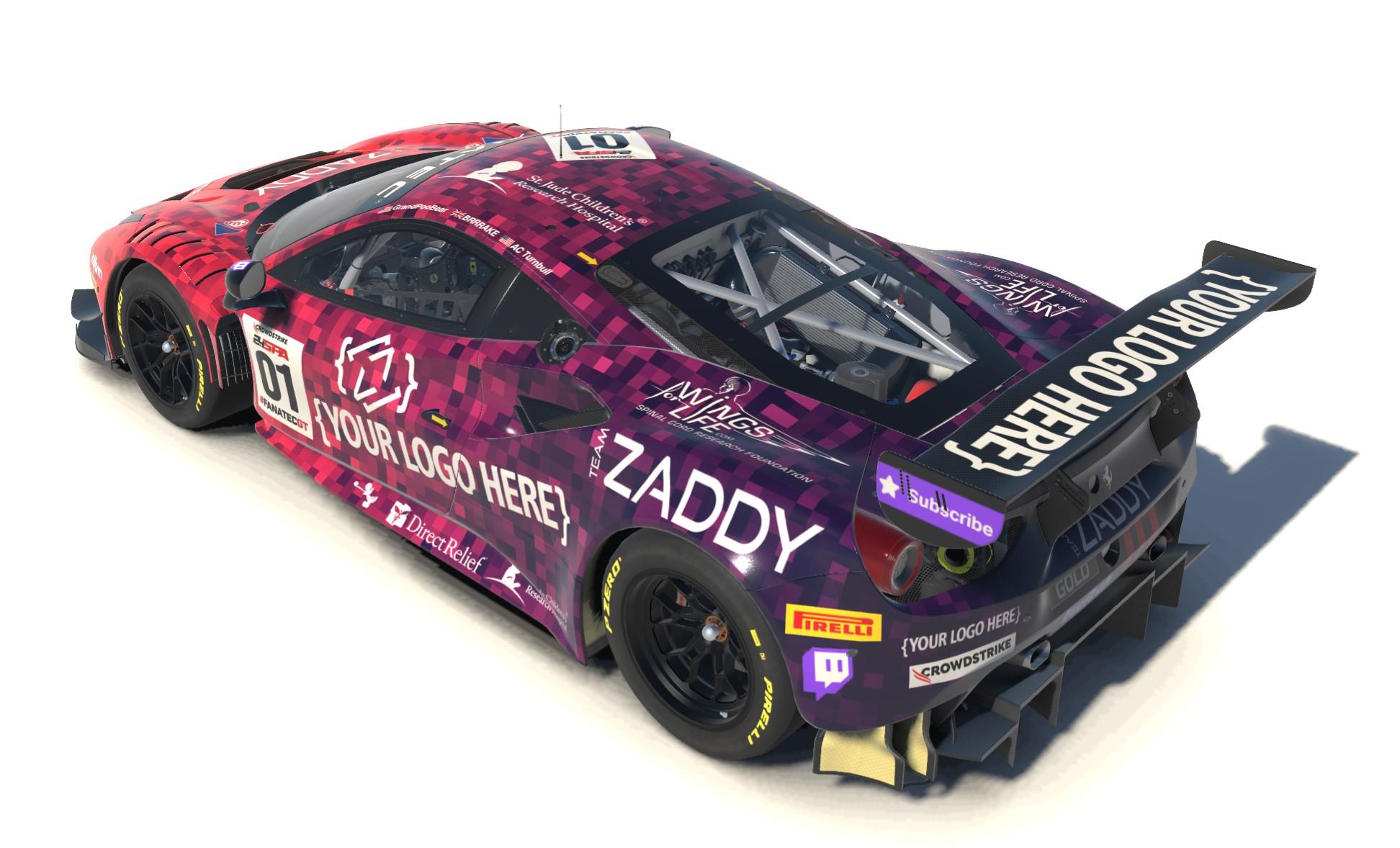 Preview of Team Zaddy 2023 SPA24 Preview Paint by Derek Gilray