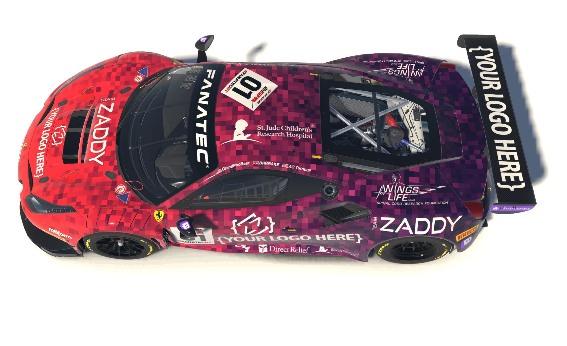 Preview of Team Zaddy 2023 SPA24 Preview Paint by Derek Gilray