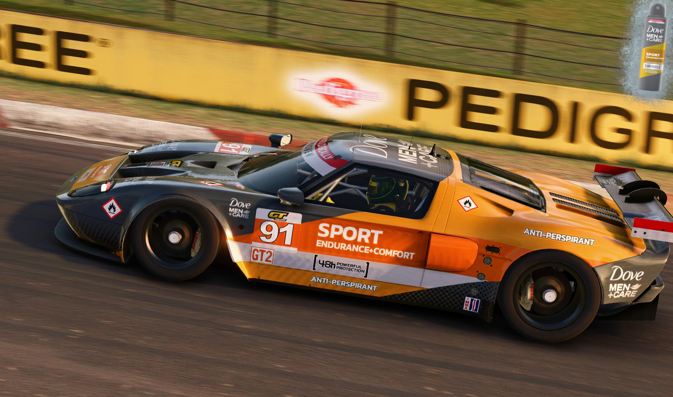 Preview of Dove Men+Care | Ford GT GT2-GT3 by Yoeri Gijsen