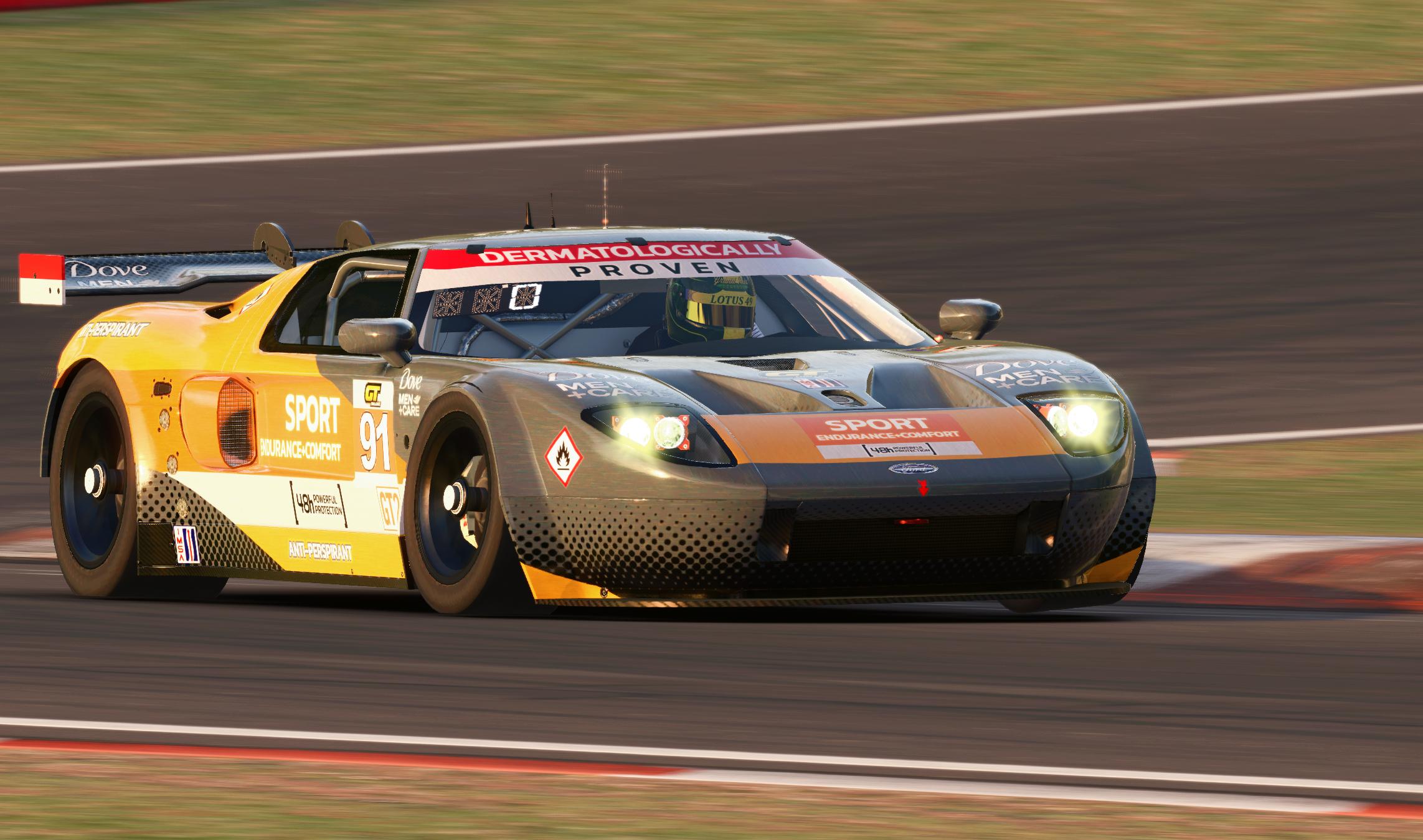 Preview of Dove Men+Care | Ford GT GT2-GT3 by Yoeri Gijsen