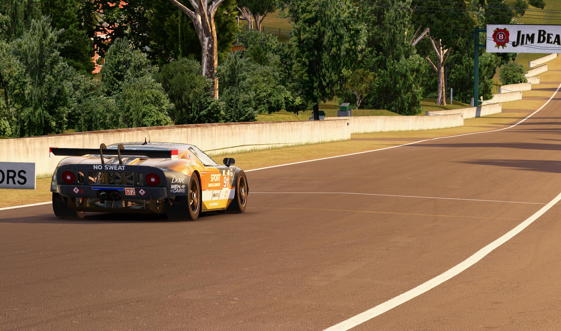 Preview of Dove Men+Care | Ford GT GT2-GT3 by Yoeri Gijsen