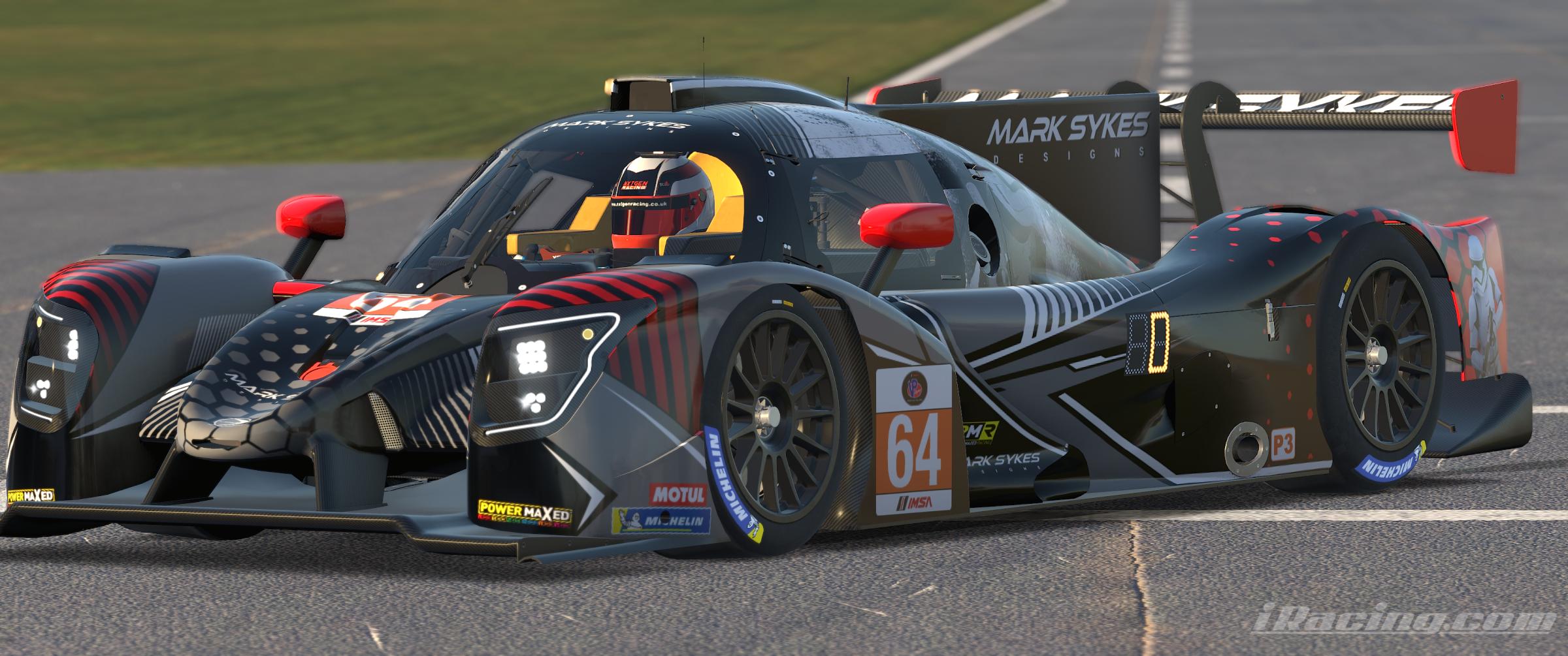 Preview of MS DESIGNS Ligier JS P320 STORMTROOPER by Mark Sykes
