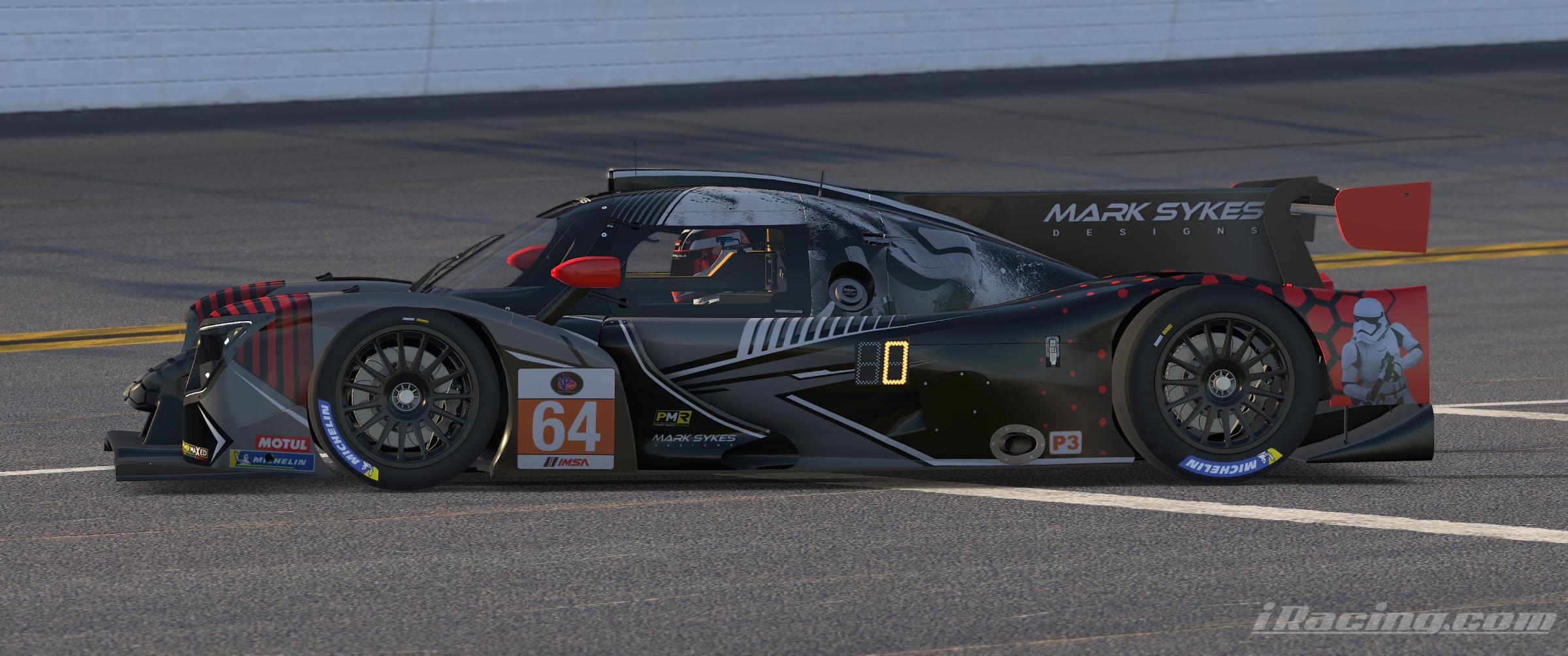 Preview of MS DESIGNS Ligier JS P320 STORMTROOPER by Mark Sykes