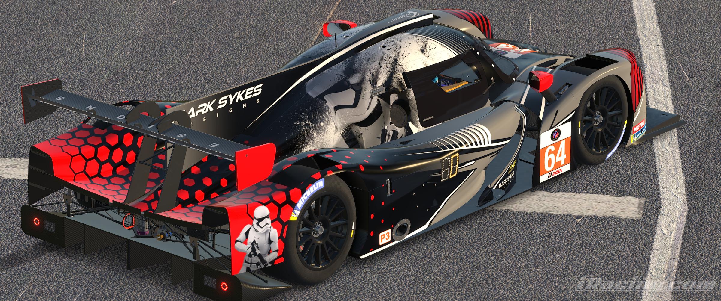 Preview of MS DESIGNS Ligier JS P320 STORMTROOPER by Mark Sykes