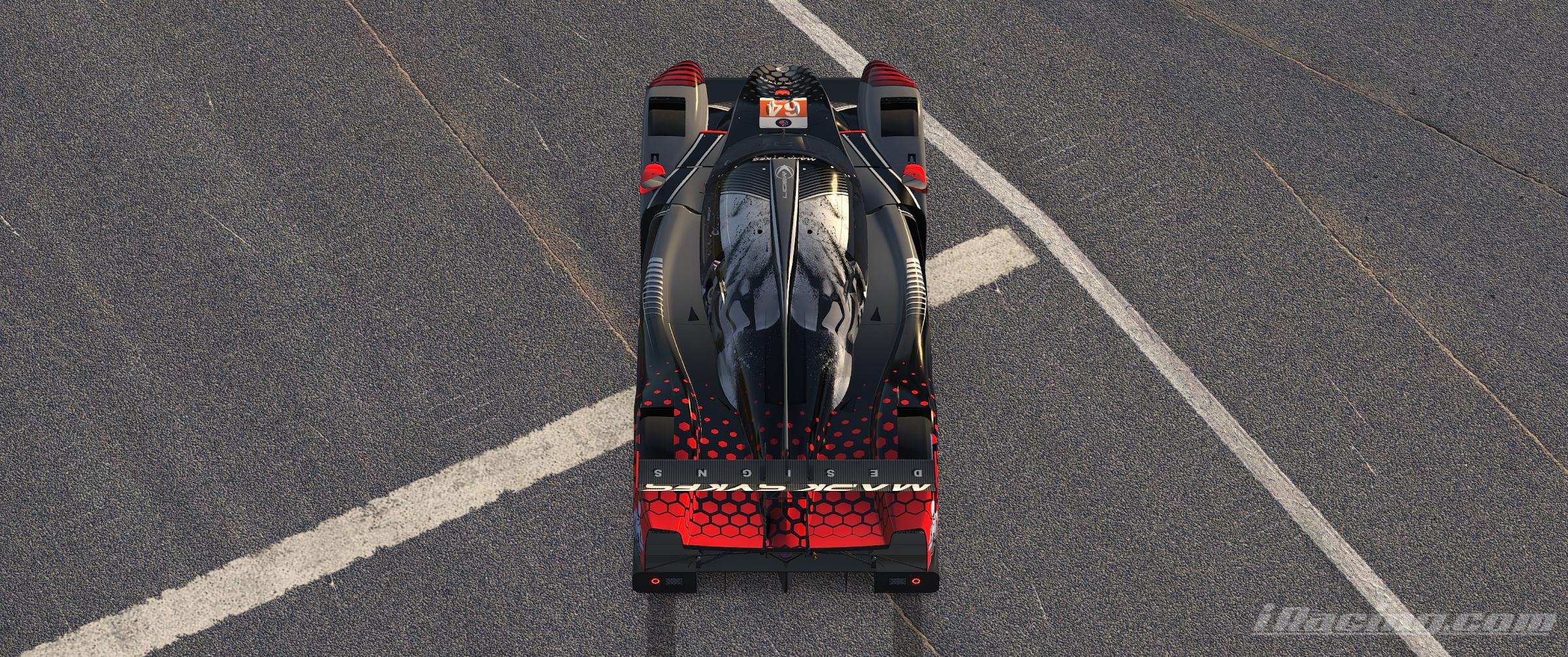 Preview of MS DESIGNS Ligier JS P320 STORMTROOPER by Mark Sykes