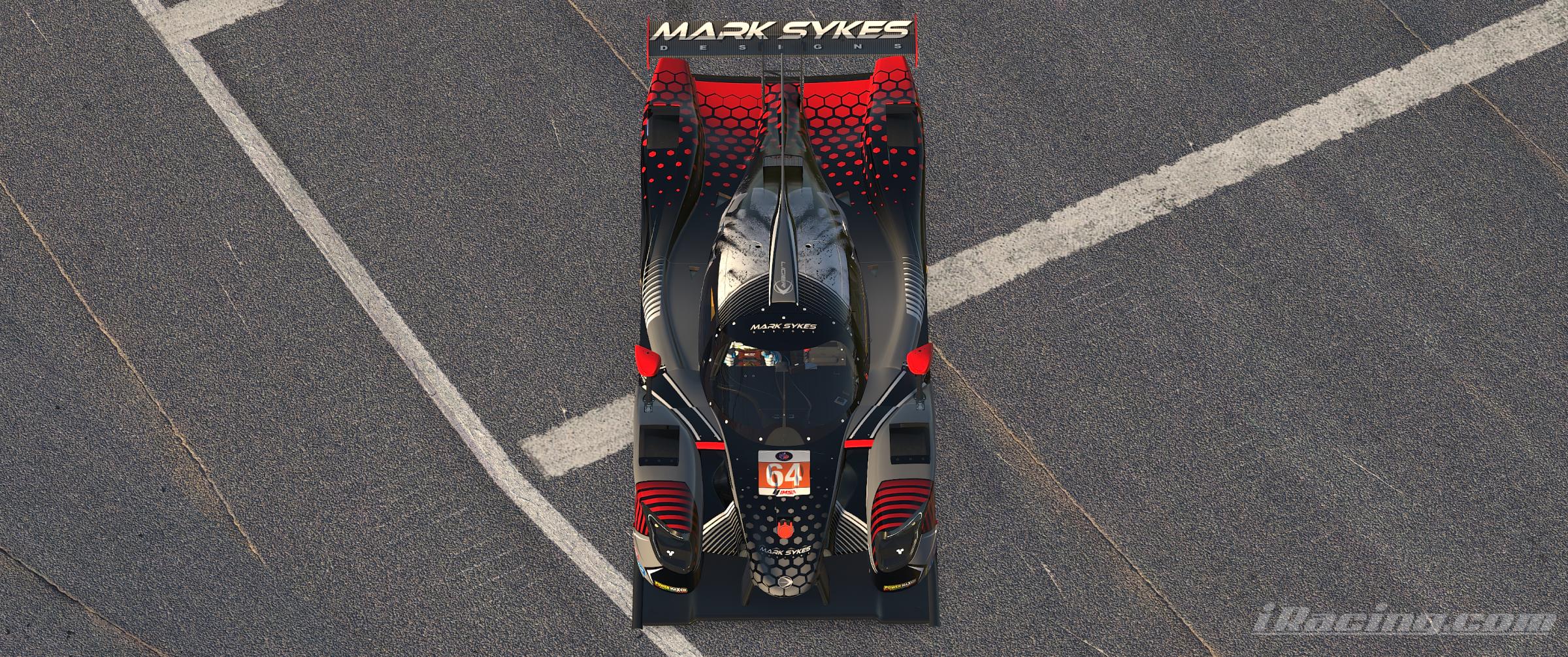 Preview of MS DESIGNS Ligier JS P320 STORMTROOPER by Mark Sykes