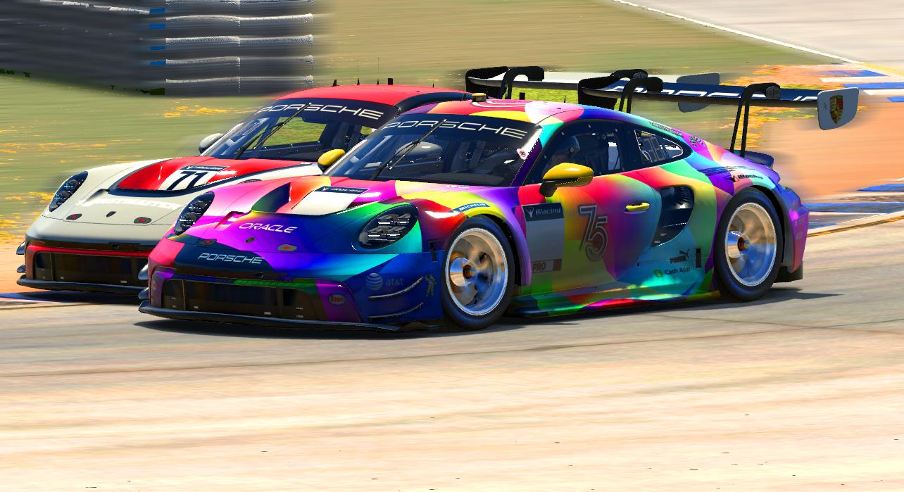 992r 75th Anniversary – Porsche 992r GT3 by Doug Hunt Sr - Trading Paints