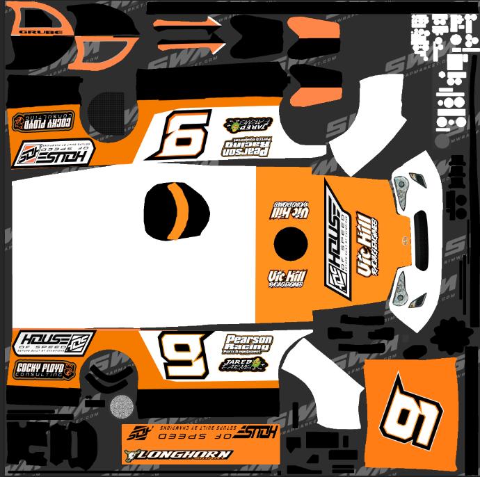 Preview of brett grube late model by Jackson Crawford
