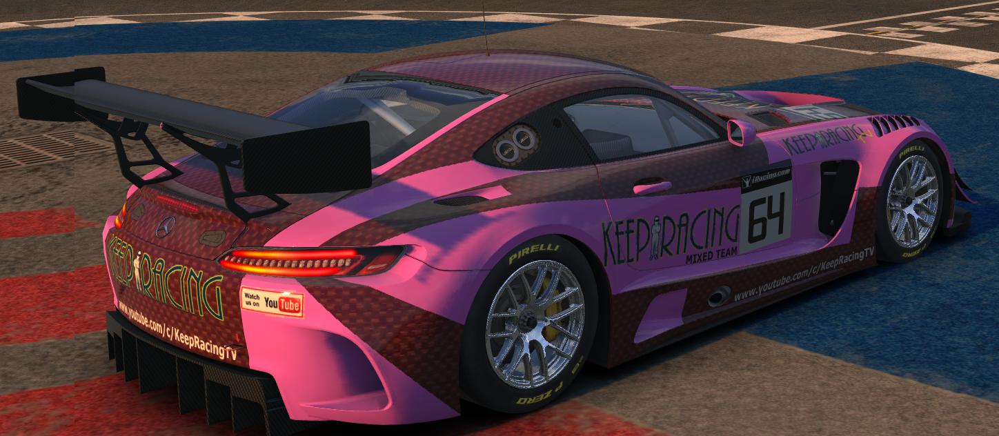 Preview of Mercedes AMG GT3 - KeepRacing Team by Eric Scardino