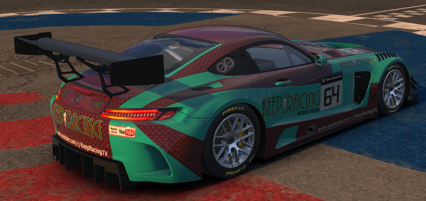 Preview of Mercedes AMG GT3 - KeepRacing Team by Eric Scardino