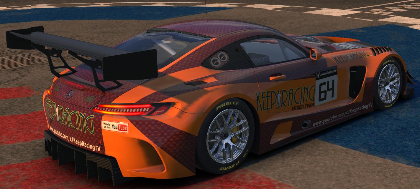 Preview of Mercedes AMG GT3 - KeepRacing Team by Eric Scardino