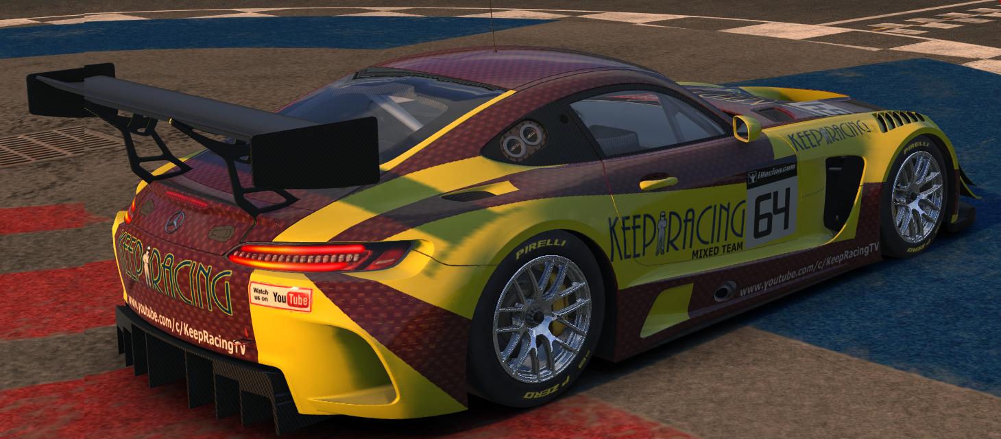 Preview of Mercedes AMG GT3 - KeepRacing Team by Eric Scardino