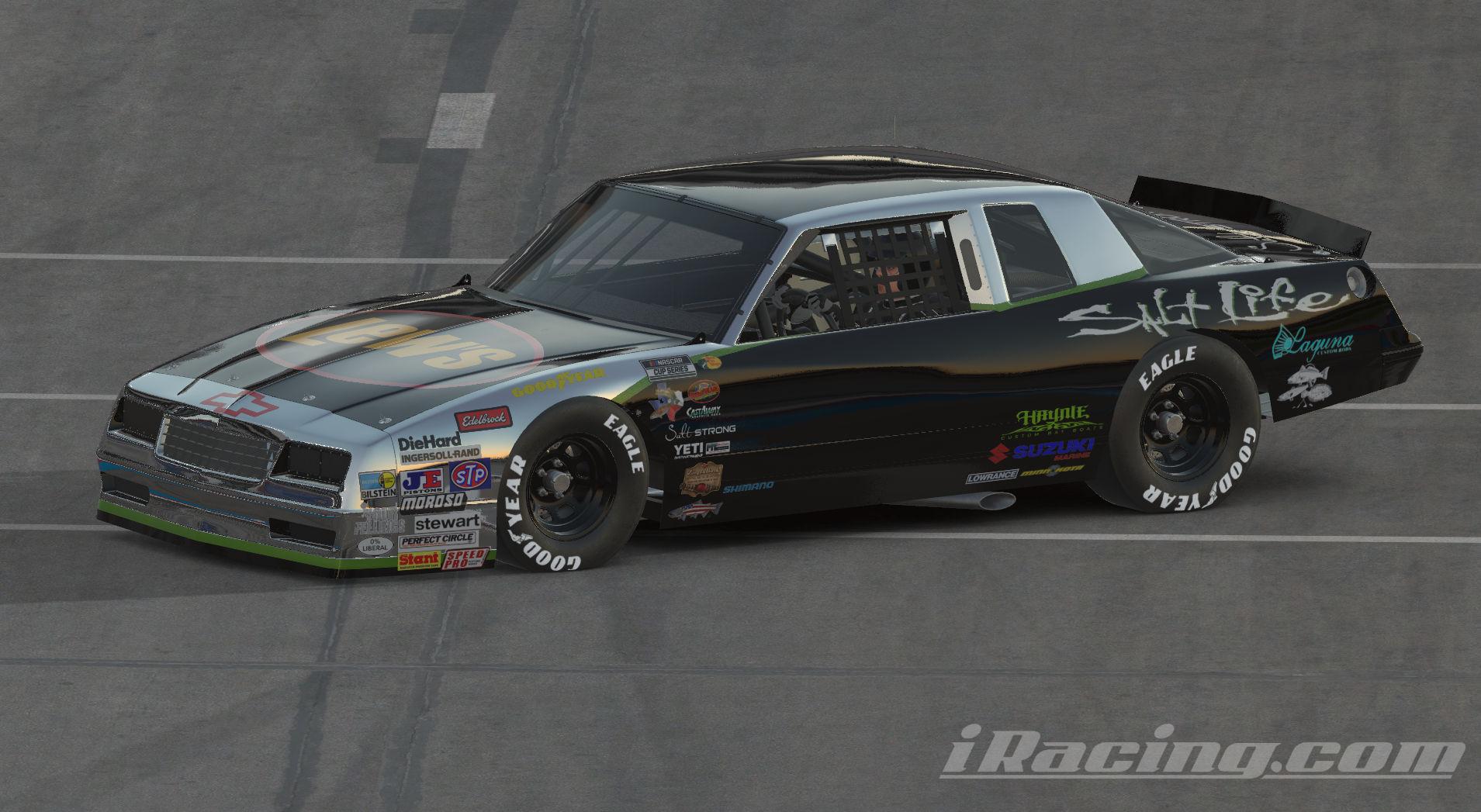 Preview of SALT LIFE Chevrolet Monte Carlo 1987 (NO NUMBERS) by Scott Van Ness
