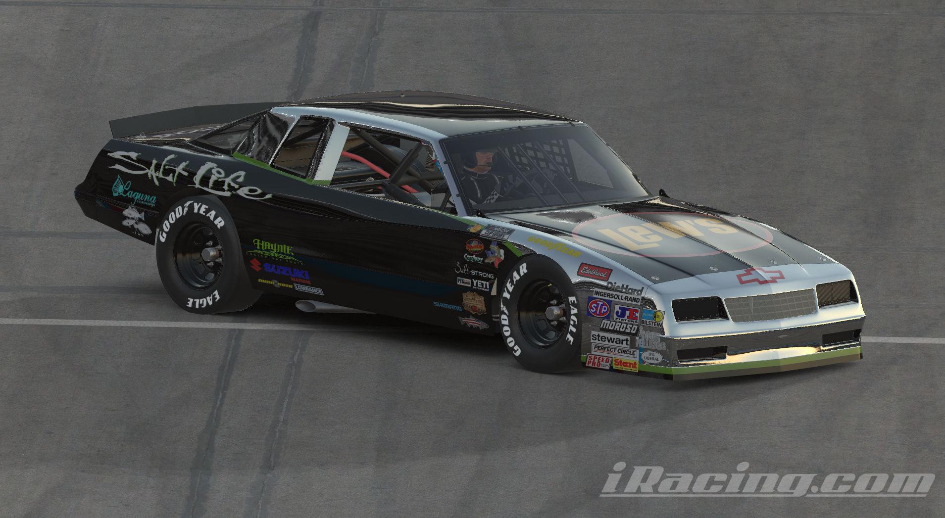 Preview of SALT LIFE Chevrolet Monte Carlo 1987 (NO NUMBERS) by Scott Van Ness