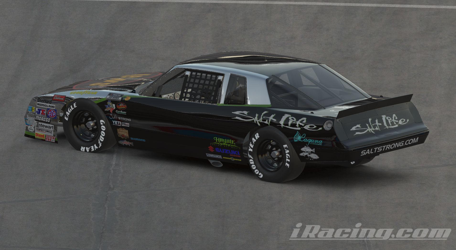 Preview of SALT LIFE Chevrolet Monte Carlo 1987 (NO NUMBERS) by Scott Van Ness