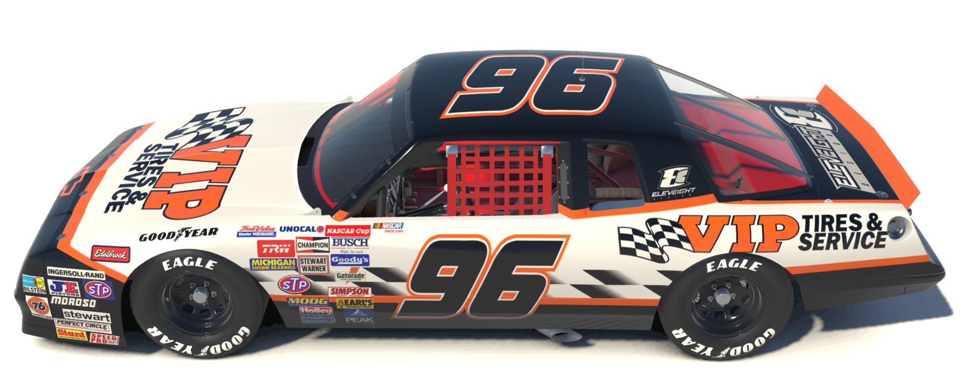 Preview of Jesse bunnell fire cracker 400 car by Mark C.