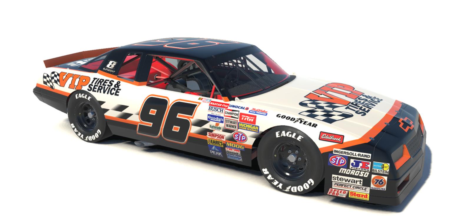 Preview of Jesse bunnell fire cracker 400 car by Mark C.