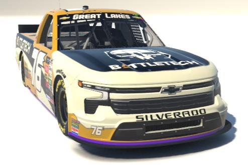 Anderson Bowen #76 Battletech Chevrolet Silverado - GLTS S8 by Eric K ...