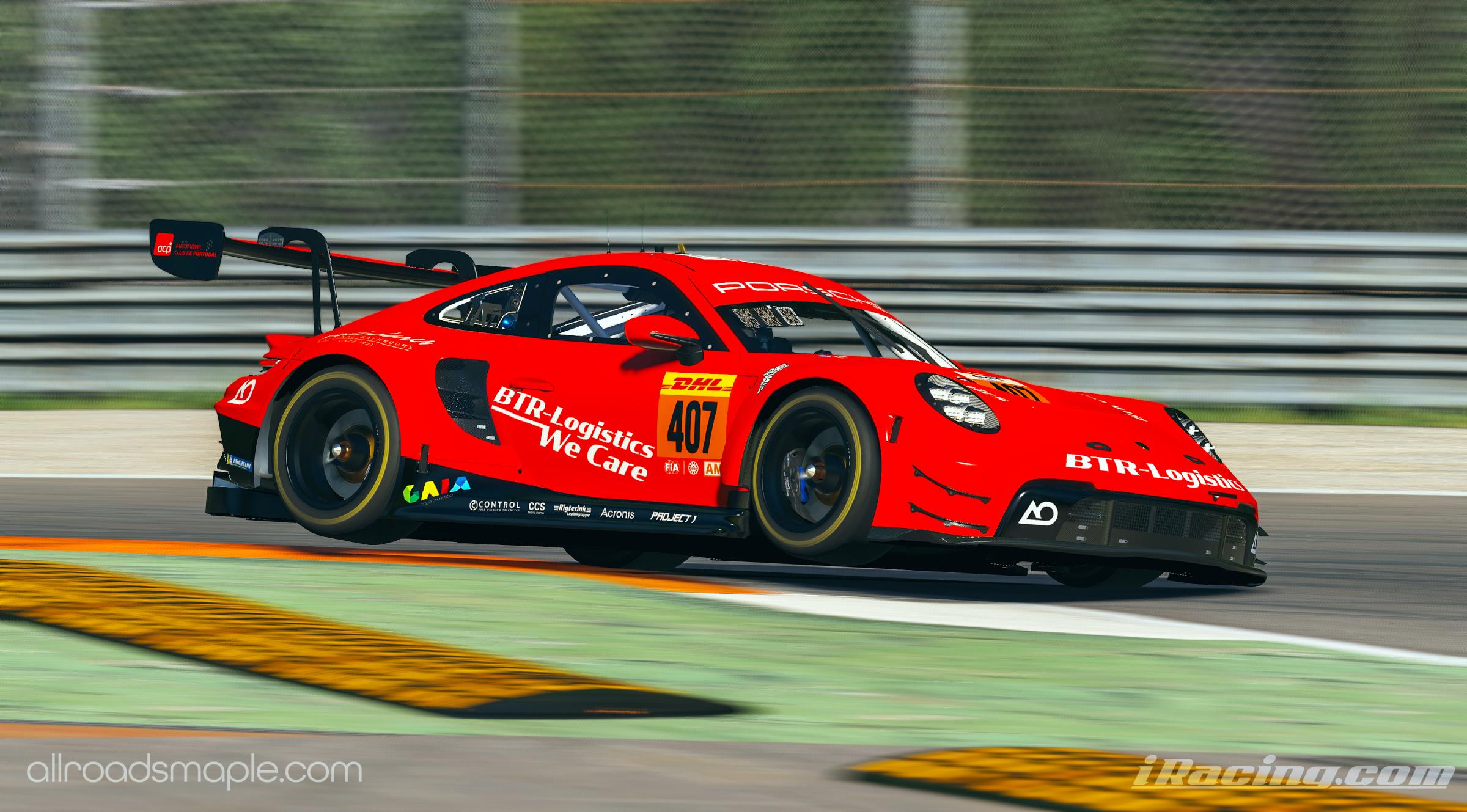 Preview of #56 AO Racing + Project 1 BTR Logistics at Monza by Patryk A.