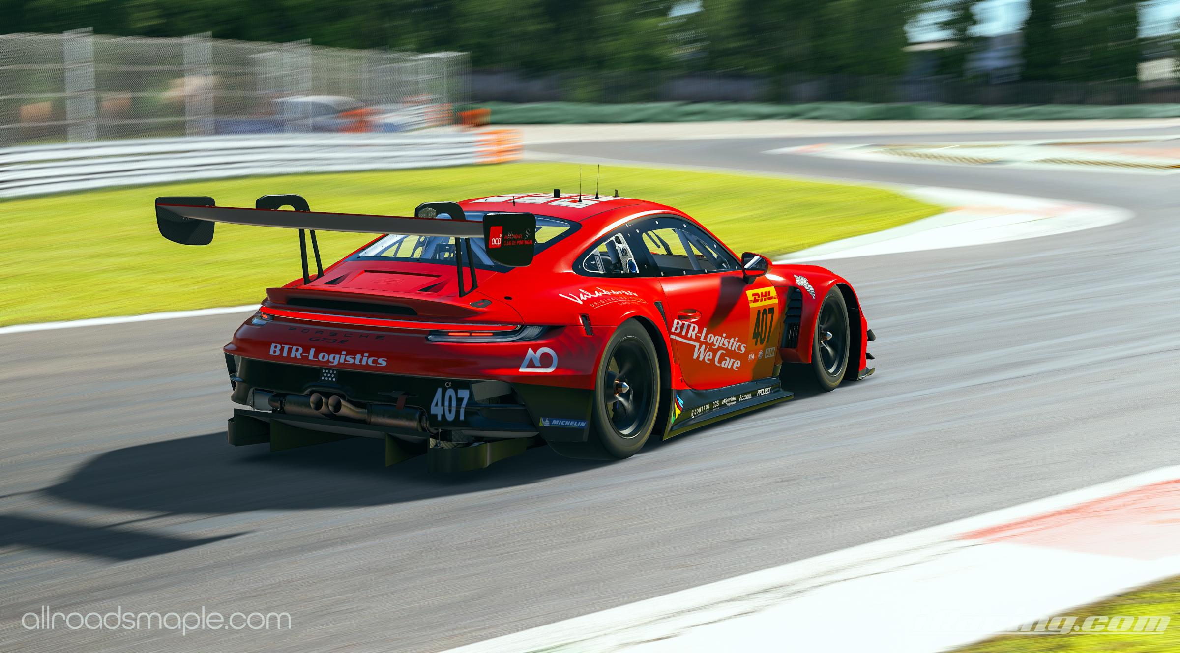 Preview of #56 AO Racing + Project 1 BTR Logistics at Monza by Patryk A.