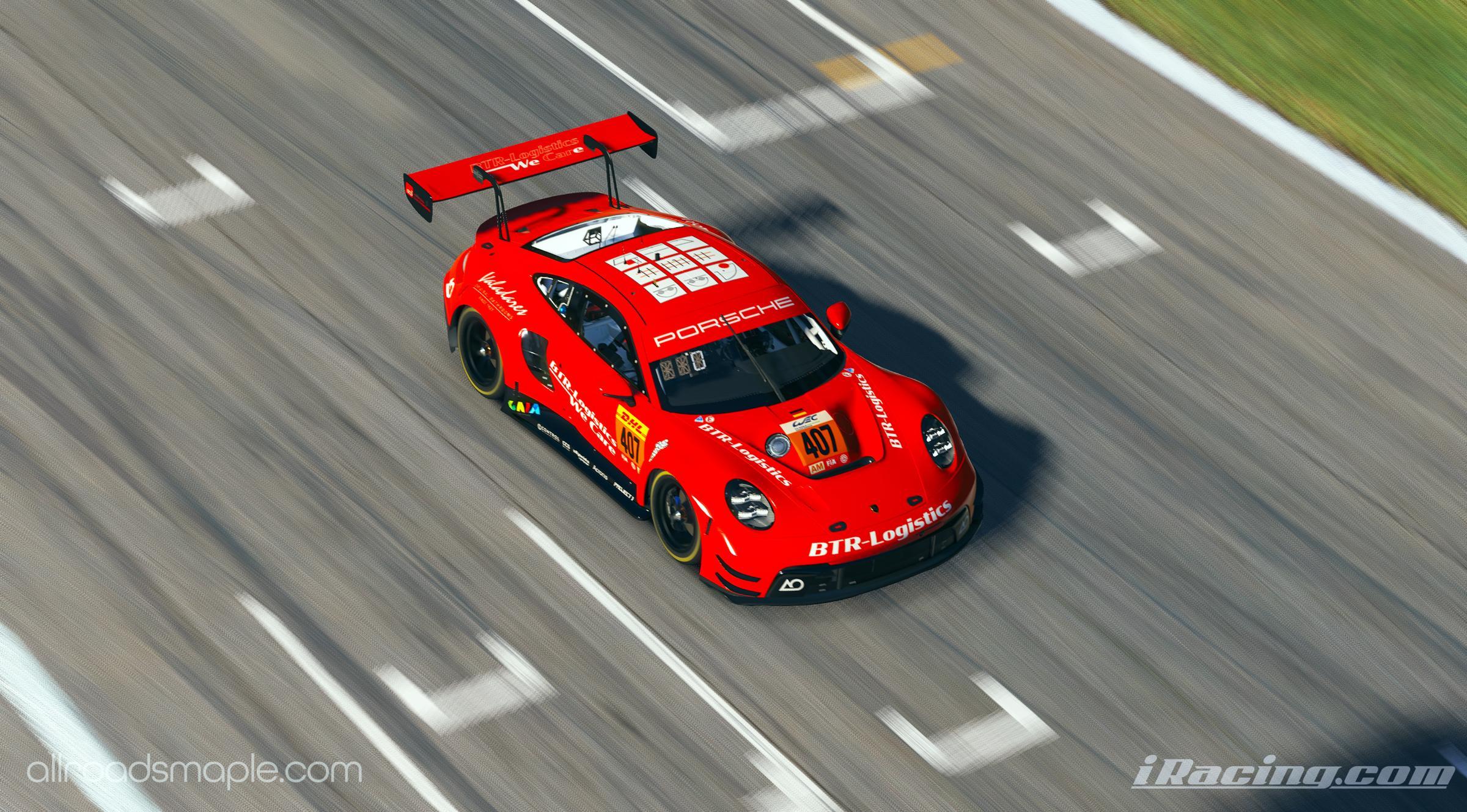 Preview of #56 AO Racing + Project 1 BTR Logistics at Monza by Patryk A.