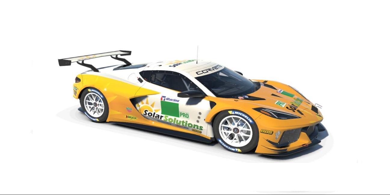 Preview of Solar Solutions Corvette C8.R GTE ..... NO# by Bernie Mobbs