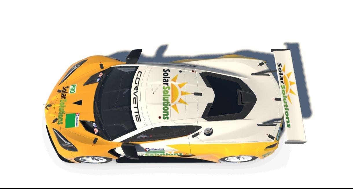 Preview of Solar Solutions Corvette C8.R GTE ..... NO# by Bernie Mobbs