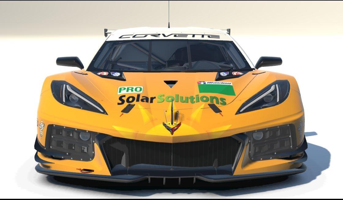 Preview of Solar Solutions Corvette C8.R GTE ..... NO# by Bernie Mobbs
