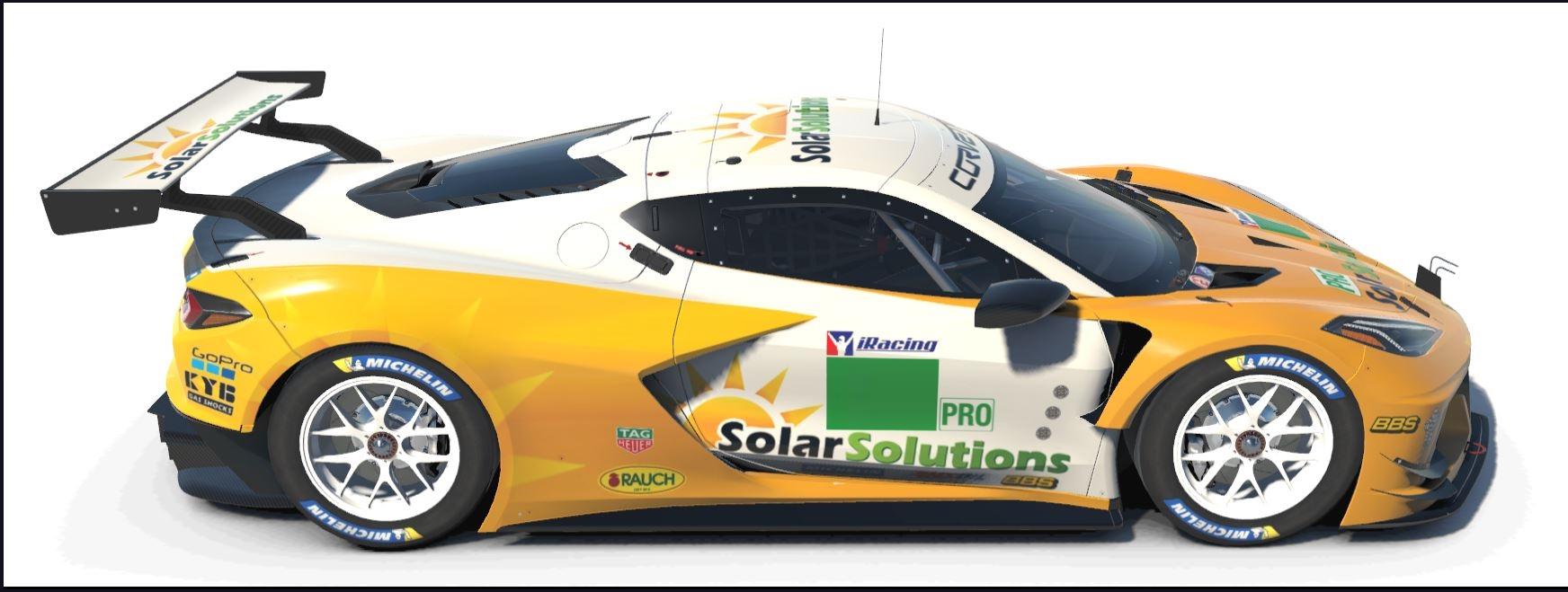 Preview of Solar Solutions Corvette C8.R GTE ..... NO# by Bernie Mobbs