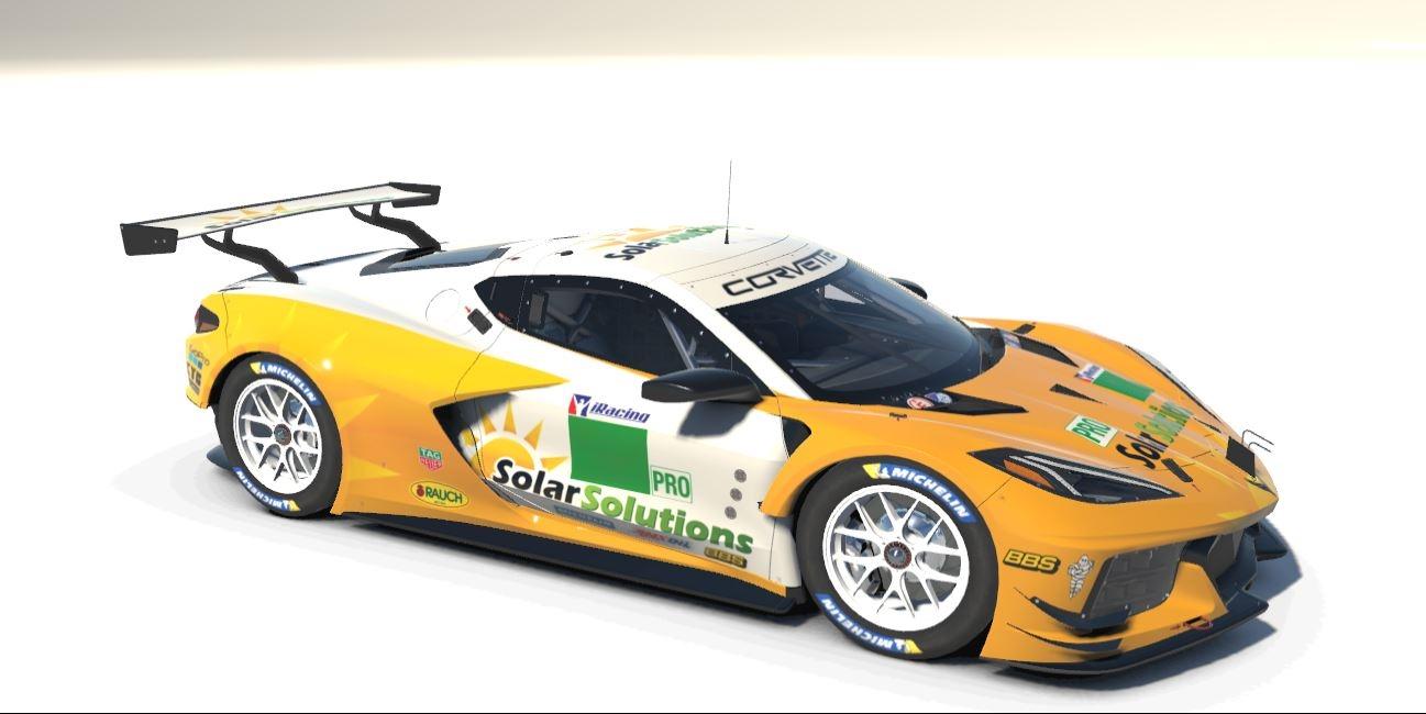 Preview of Solar Solutions Corvette C8.R GTE ..... NO# by Bernie Mobbs