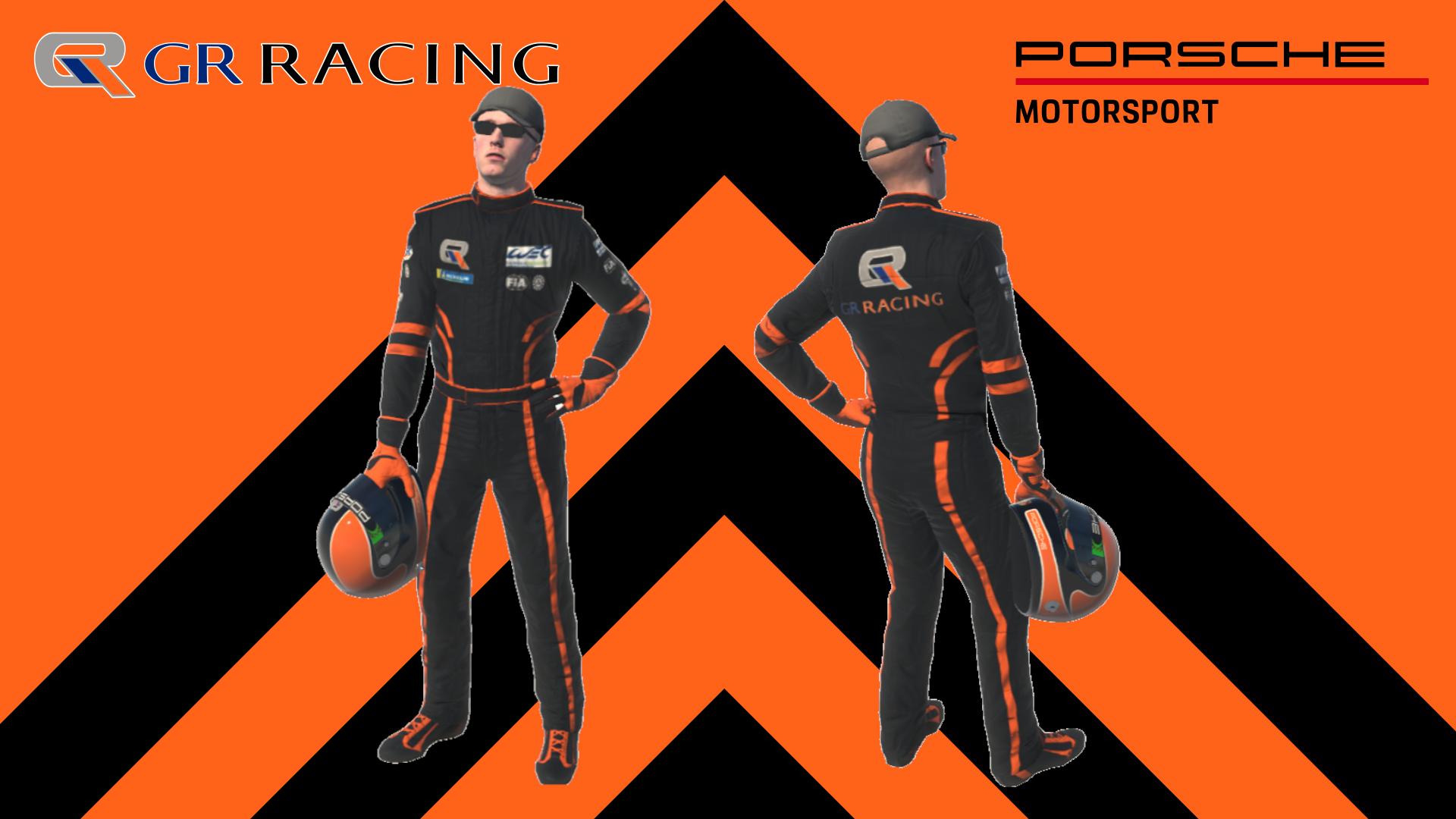 Gr Racing Design GR Racing Suit by Brian Mccaig - Trading Paints