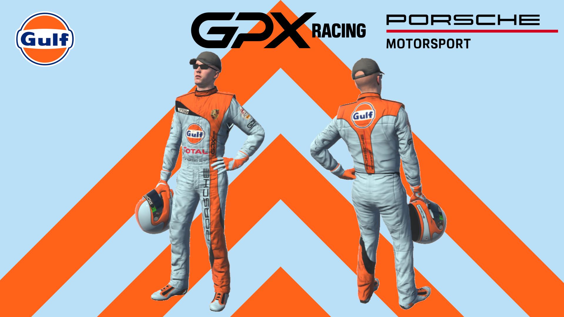 Preview of GPX Racing Porsche Gulf by Brian Mccaig