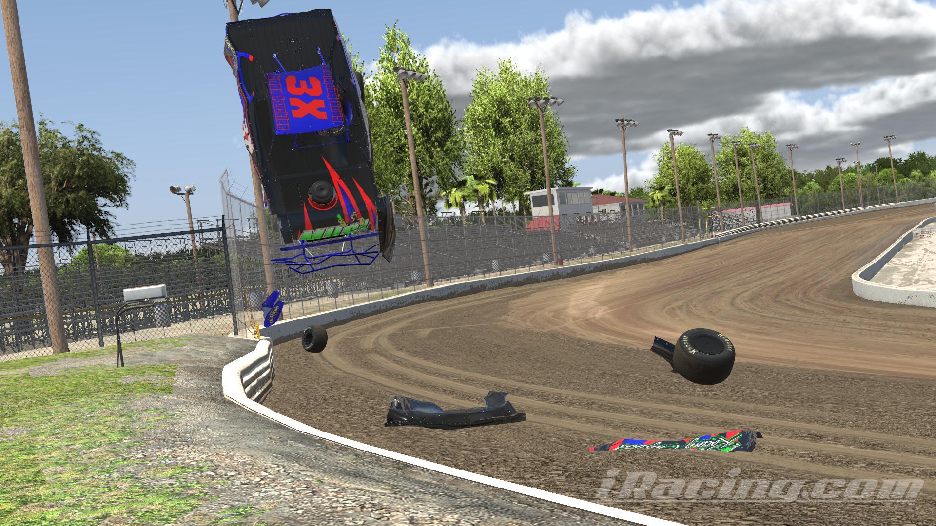 Knox Kecklers 2023 Late Model Paint by Knox Keckler Trading Paints