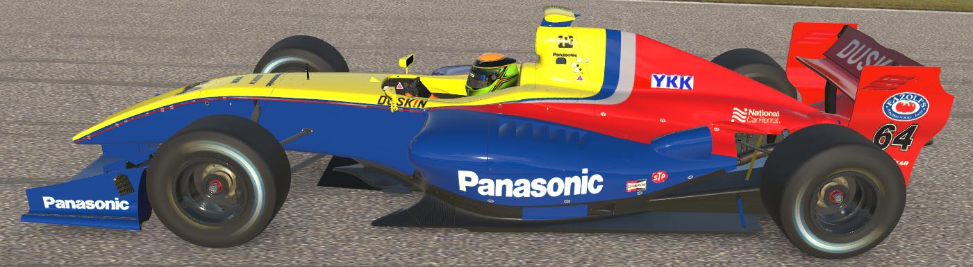 1994 Dick Simon Racing Hiro Matsushita by Matthew Ponto Trading Paints