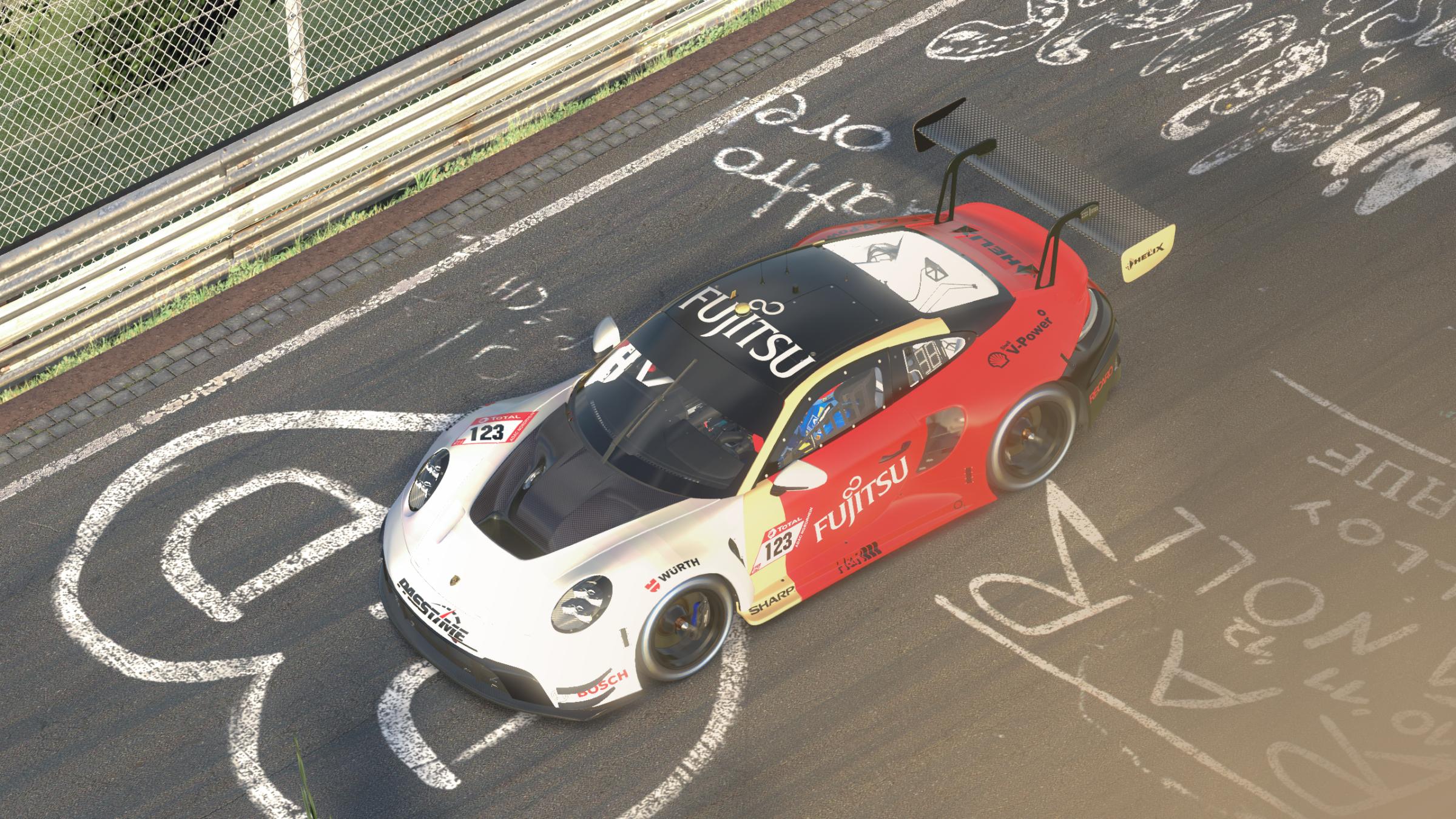 Preview of Fujitsu Porsche 911 by Florian Naegele