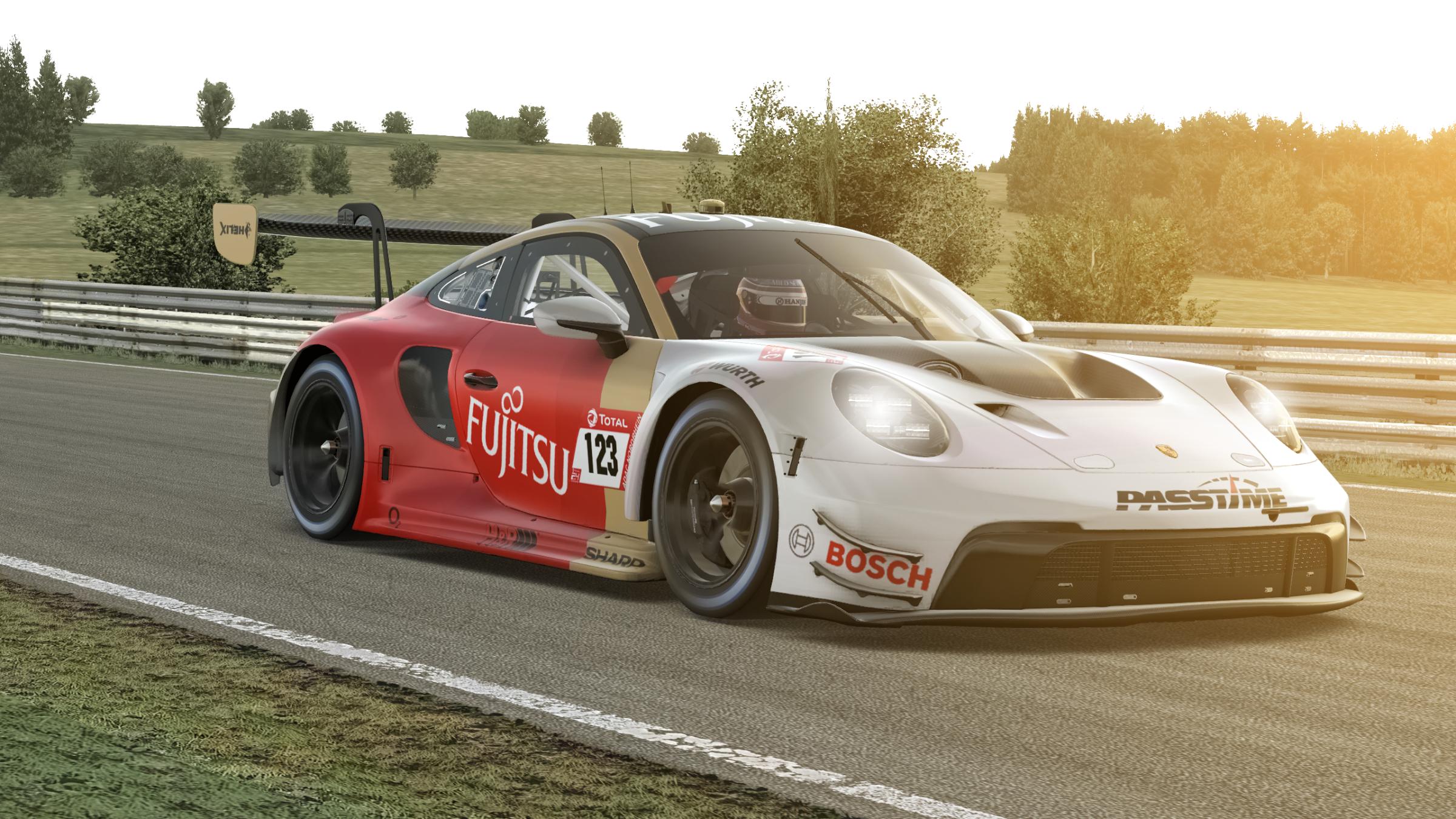 Preview of Fujitsu Porsche 911 by Florian Naegele