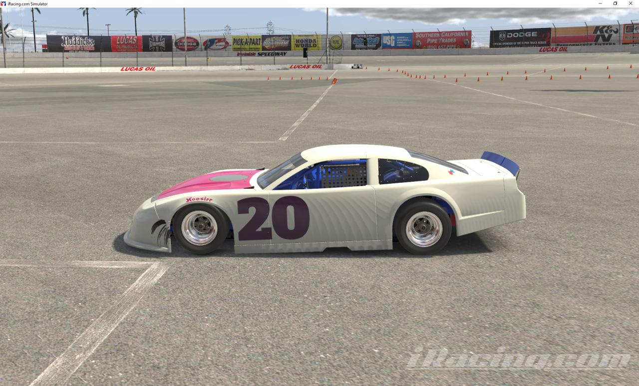 Preview of Irwindale Memories - Ron Davis by Leila Wilson