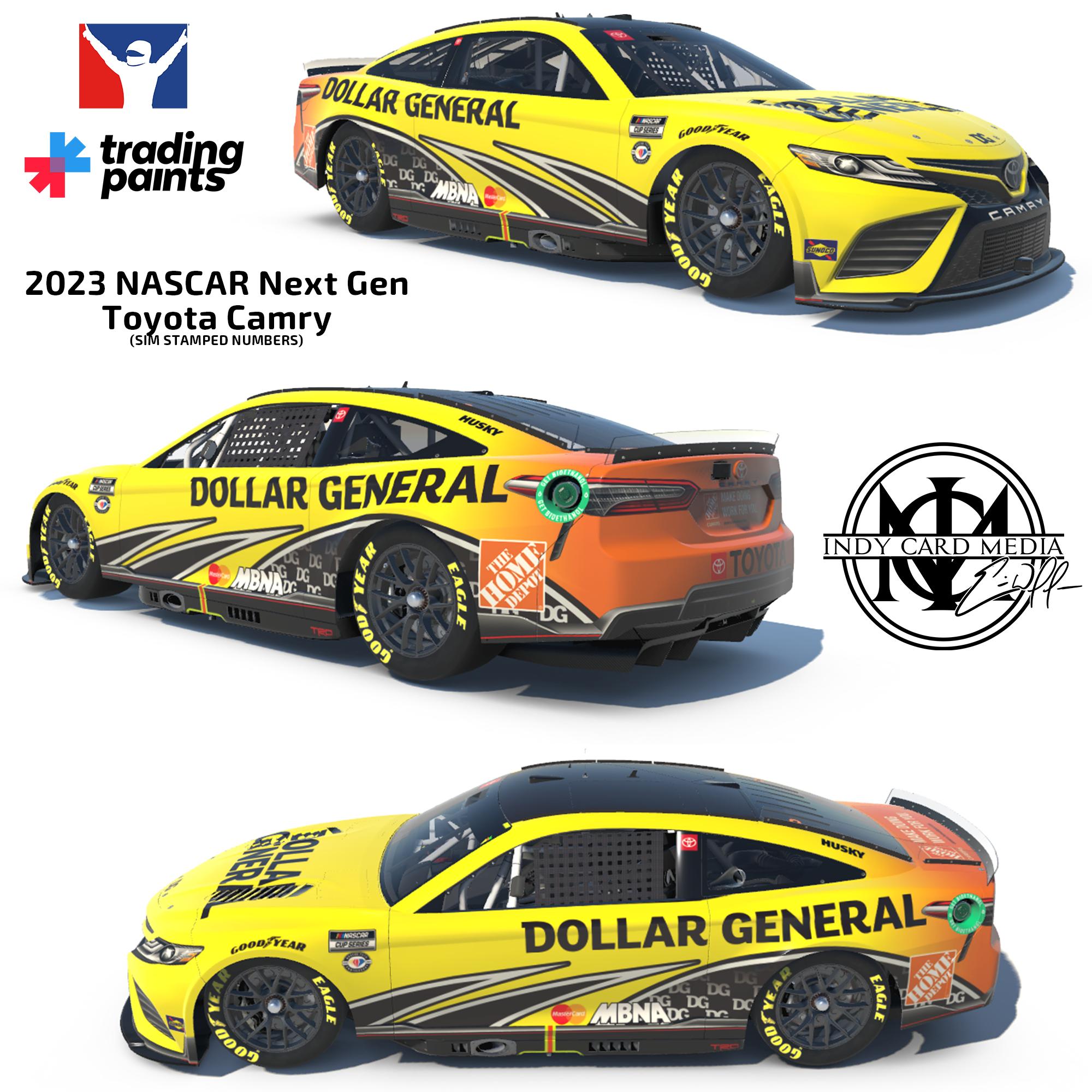 Dollar General by Eric Wolfe Trading Paints