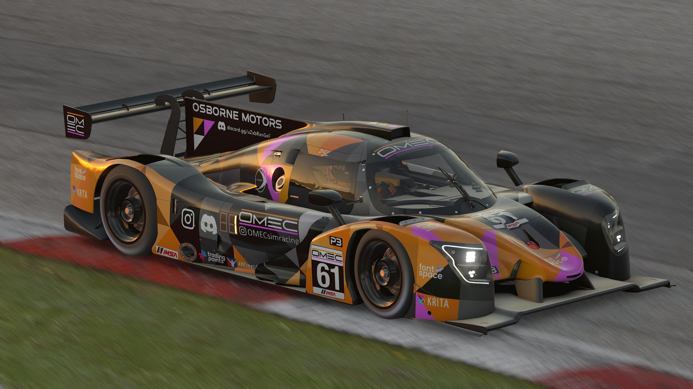 OMEC Ligier JS P320 
