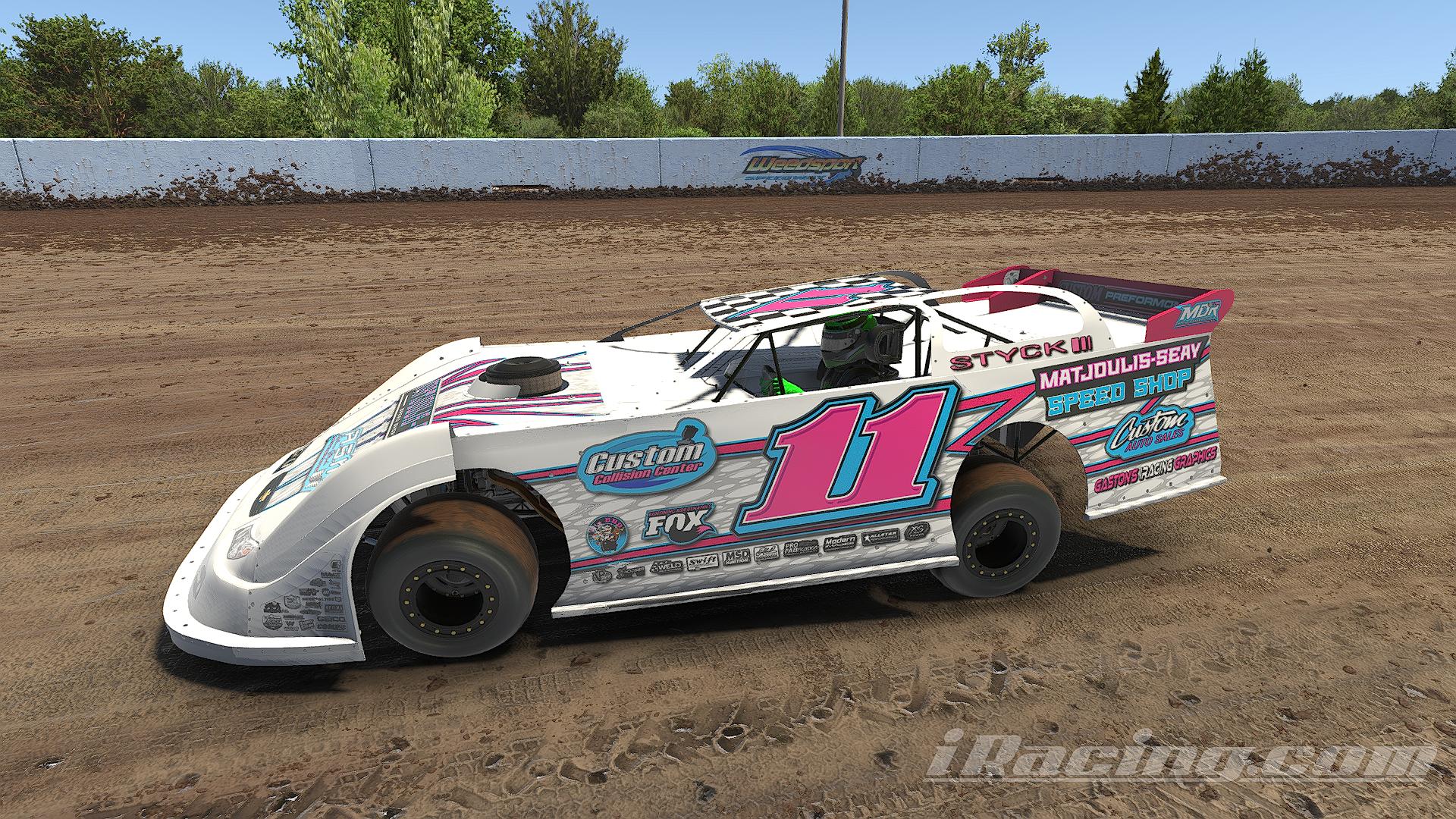 Allen Styck Racing Allen Styck by Jonathan Gaston - Trading Paints
