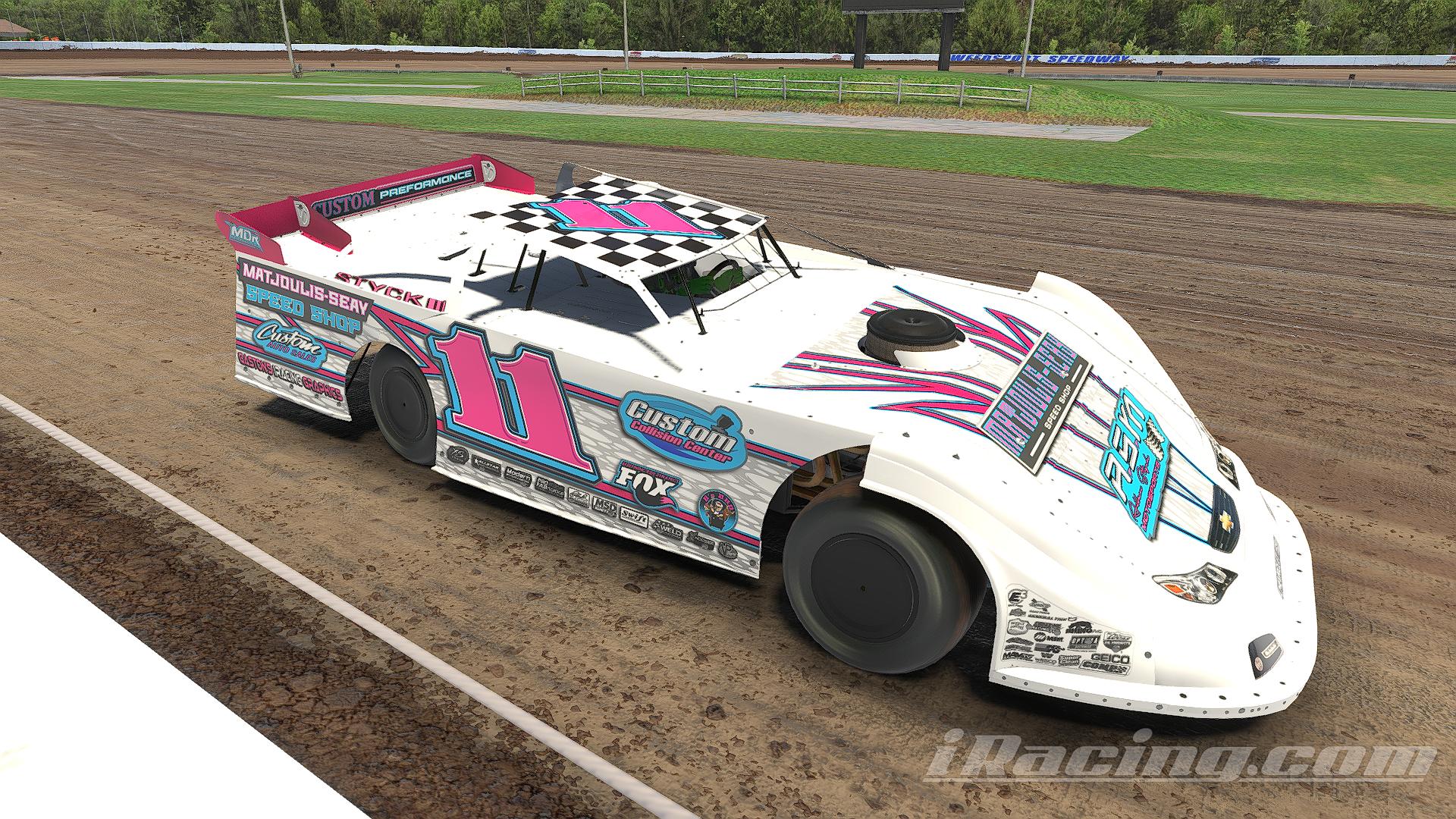 Allen Styck Racing Allen Styck by Jonathan Gaston - Trading Paints