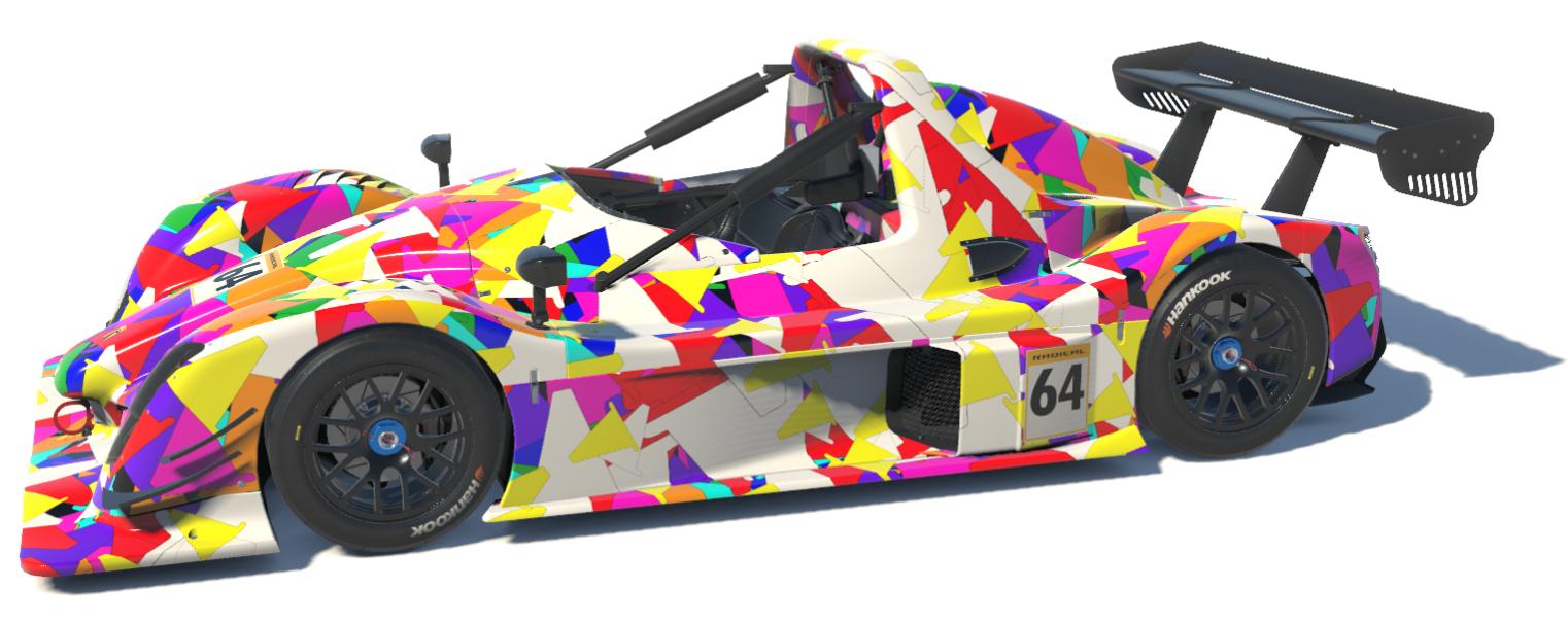 Preview of Radical SR10 conebomb by James S